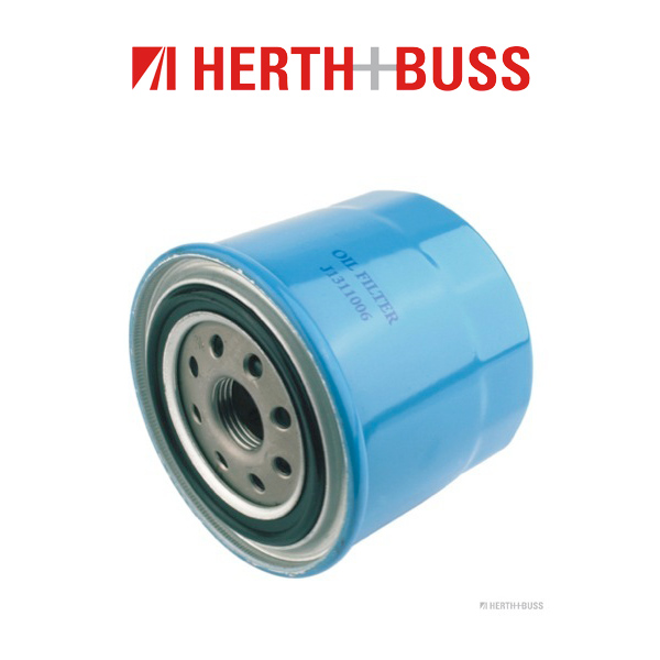 HERTH+BUSS JAKOPARTS Ölfilter Motorölfilter für NISSAN MICRA 1.0 1.2 50 54 58 6