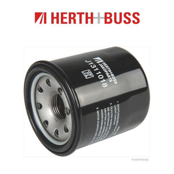 HERTH+BUSS JAKOPARTS Filterset NISSAN X-Trail (T31) 2.5 4x4 169 PS