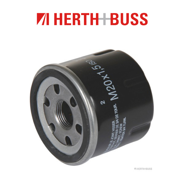HERTH+BUSS JAKOPARTS Filterset Filterpaket NISSAN Kubistar (X76) 1.2 60 PS