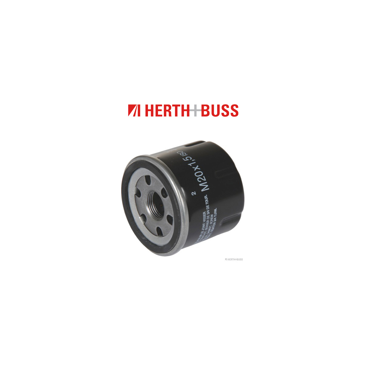 HERTH+BUSS JAKOPARTS Filter-Set NISSAN Kubistar (X76) 1.2 60 PS