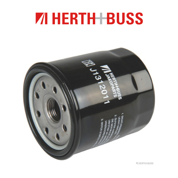 HERTH+BUSS JAKOPARTS Filterset 4-tlg TOYOTA Land Cruiser Prado (_J15_) 3.0 D-4D 173/190 PS