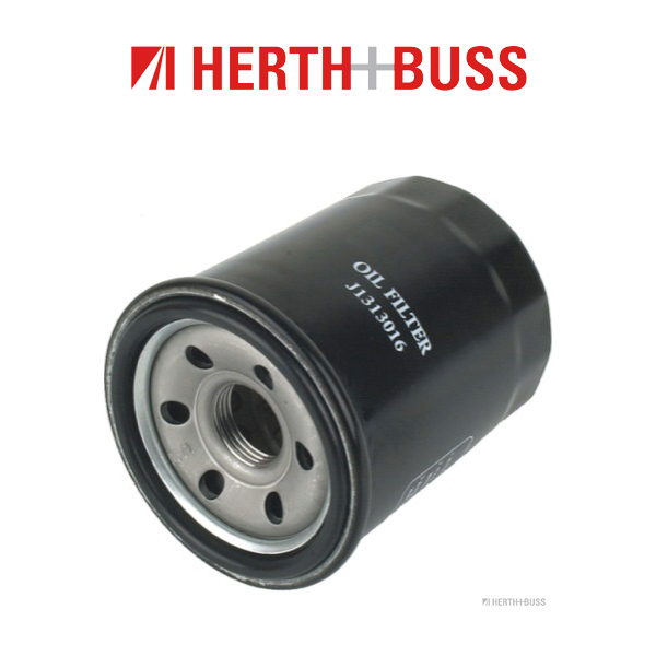 HERTH+BUSS JAKOPARTS Filterset + 3x BOSCH Zündkerze MITSUBISHI Colt 6 1.1ab 07.2010