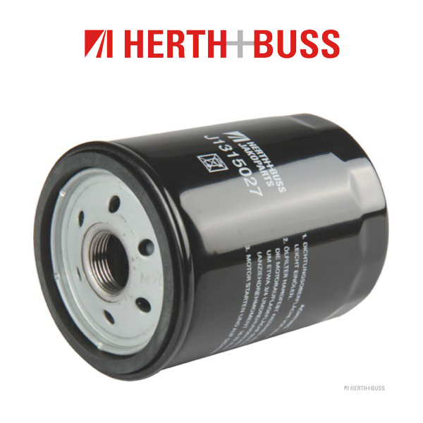 HERTH+BUSS JAKOPARTS Filterset 4-tlg MITSUBISHI Colt 6 SMART ForFour (454) 1.5 D 68/95 PS