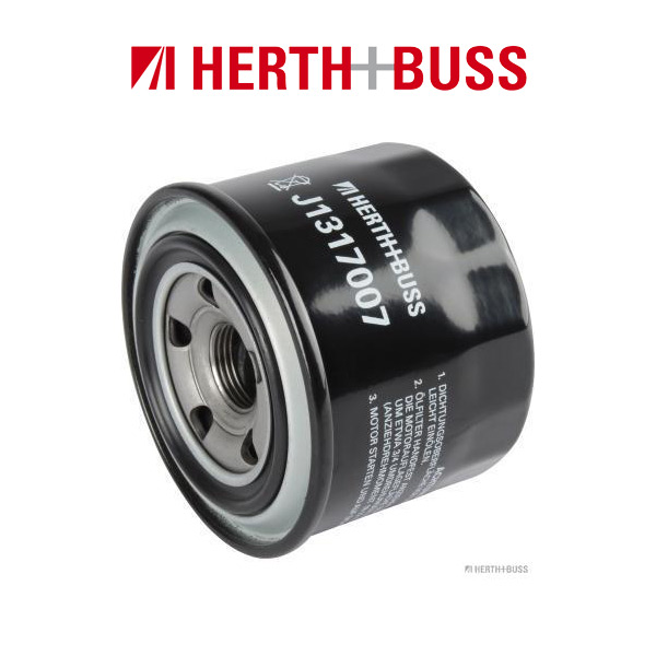 HERTH+BUSS JAKOPARTS Ölfilter SUBARU Levorg 1.6 AWD 170 PS ab 09.2015