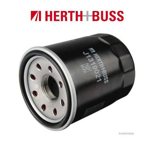 HERTH+BUSS JAKOPARTS Ölfilter ISUZU D-MAX II (TFR TFS) 2.5 CRDi / 4x4 163 PS