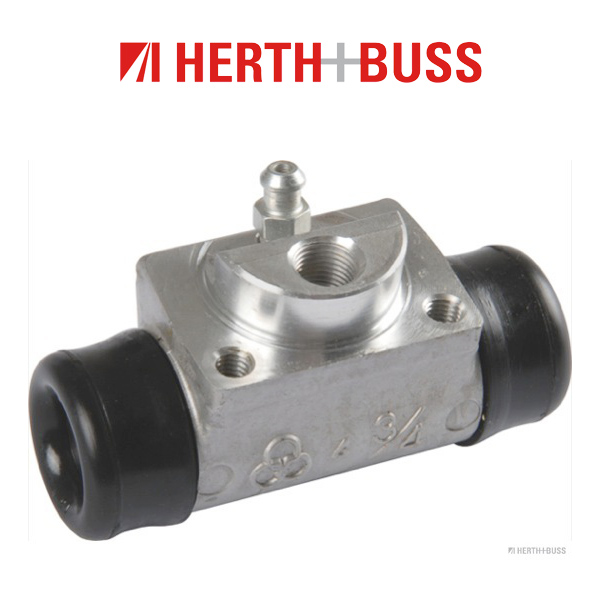 HERTH+BUSS JAKOPARTS Radbremszylinder NISSAN Micra 3 (K12) Note (E11) hinten
