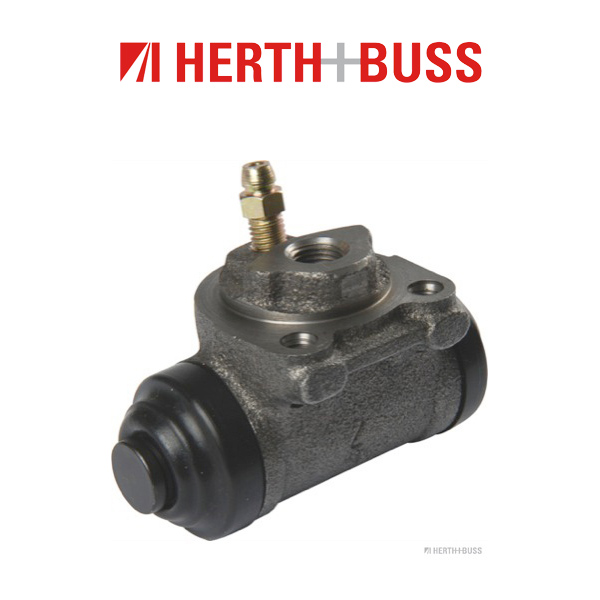 HERTH+BUSS JAKOPARTS Radbremszylinder für NISSAN KUBISTAR (X76 X80) hinten