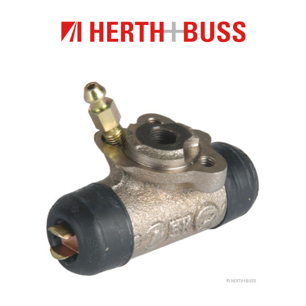 HERTH+BUSS JAKOPARTS Radbremszylinder für TOYOTA CELICA (_T18_) 1.6 hinten links