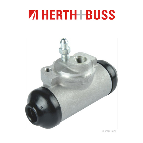 HERTH+BUSS JAKOPARTS Radbremszylinder SUBARU Trezia TOYOTA Verso S 1.3 1.4D Hilux 8 hinten