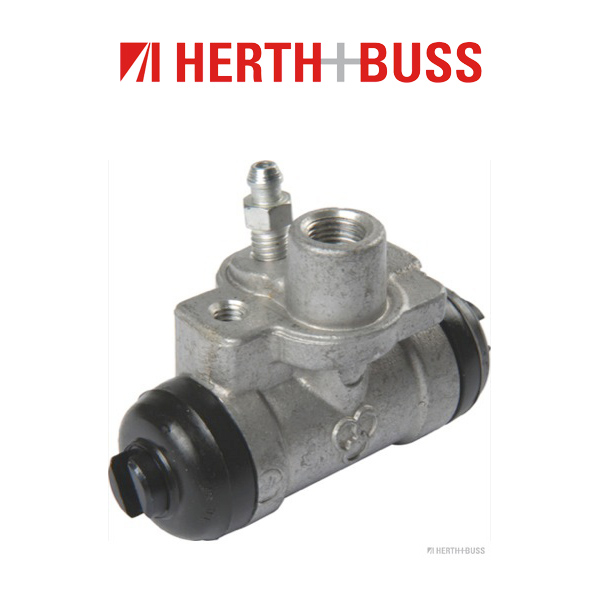HERTH+BUSS JAKOPARTS Radbremszylinder SUBARU Libero E10 E12 1.2i 4WD REX 2 3 0.8 hinten