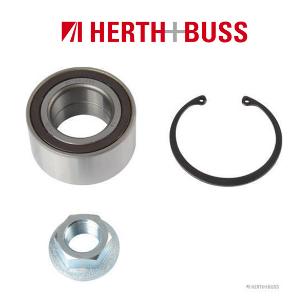 HERTH+BUSS Wheel Bearing Set for FORD FOCUS I MK1 Station Wagon (DNW) MAZDA 2 (DY) (DE)