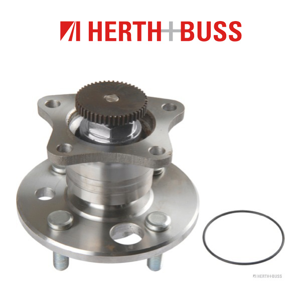 HERTH+BUSS JAKOPARTS Radnabe für TOYOTA COROLLA (E10 E11) mit ABS  