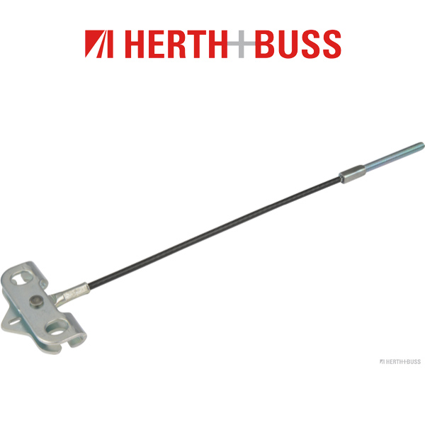HERTH+BUSS JAKOPARTS Bremsseil für HONDA CIVIC 8 (FD FA) 95 140 PS vorne