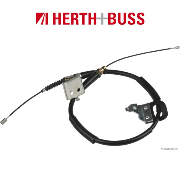 HERTH+BUSS JAKOPARTS Bremsseil für NISSAN TERRANO I (WD21) 2.7 TD 4WD hinten li