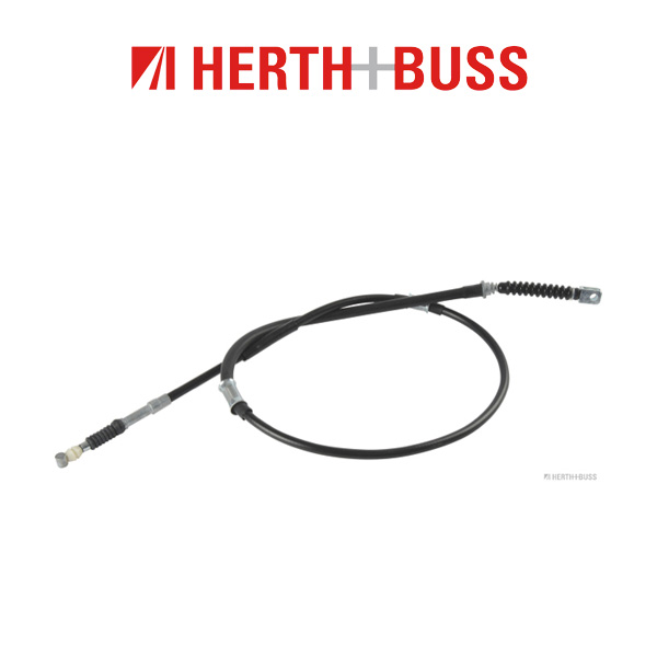 HERTH+BUSS JAKOPARTS Bremsseil f&uuml;r TOYOTA Corolla E11 mit Bremsscheiben hinten links