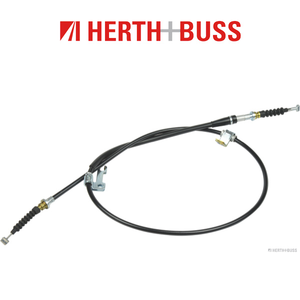 HERTH+BUSS JAKOPARTS Bremsseil für MAZDA 323 F/S VI 626 V + HATCHBACK hinten links