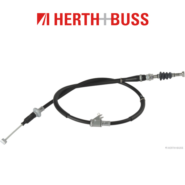 HERTH+BUSS JAKOPARTS Bremsseil MAZDA MX-5 II NB 1.6/1.8 16V hinten links