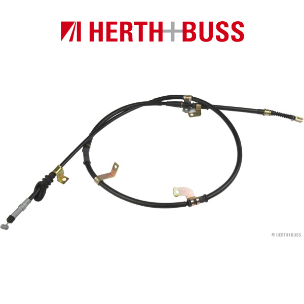 HERTH+BUSS JAKOPARTS Bremsseil für HONDA PRELUDE IV (BB) 2.0/.23 i 16V hinten li
