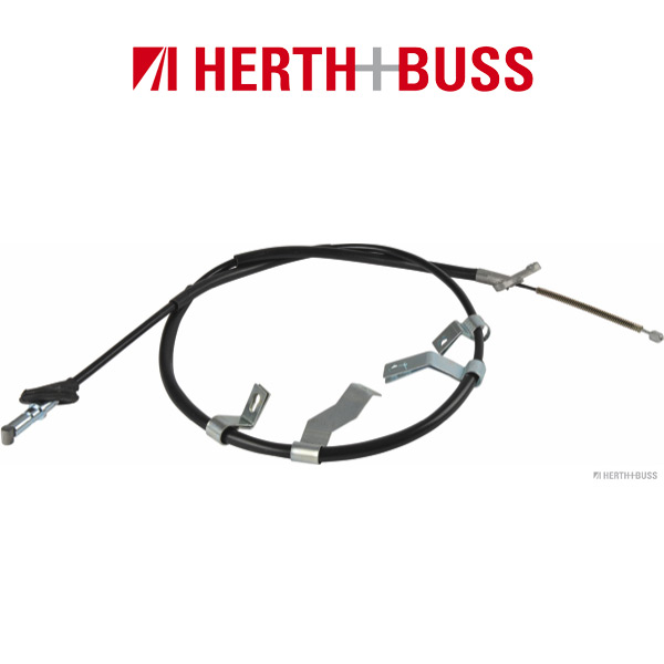 HERTH+BUSS JAKOPARTS Bremsseil Seilzug für HONDA CR-V III (RE_) hinten links