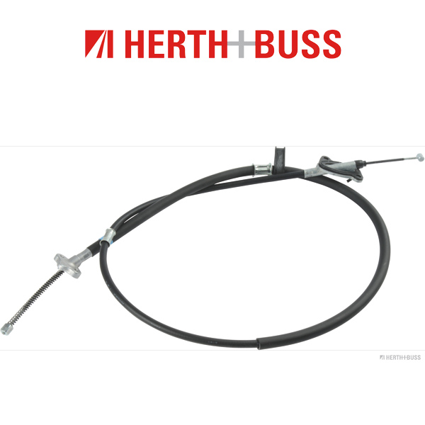 HERTH+BUSS JAKOPARTS Bremsseil f&uuml;r DAIHATSU CUORE MOVE bis 05.2003 hinten links