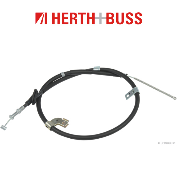 HERTH+BUSS JAKOPARTS Bremsseil SUBARU Impreza GD 1.6 AWD Forester SF_ 2.0 AWD hinten links