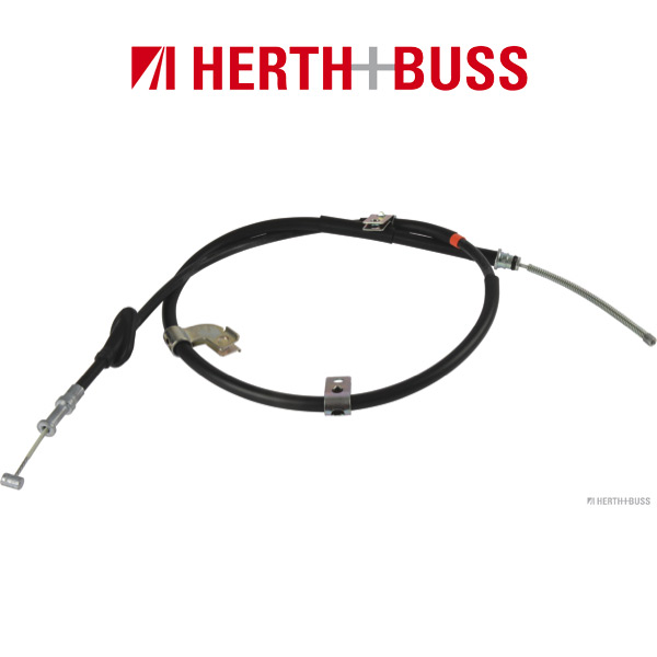 HERTH+BUSS JAKOPARTS Bremsseil SUBARU Legacy 2 BD BG 2.0i / AWD ohne ABS hinten links