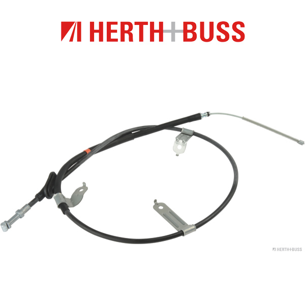 HERTH+BUSS JAKOPARTS Bremsseil Seilzug SUBARU Forester (SH) 2.0 D / 2.5 AWD hinten links