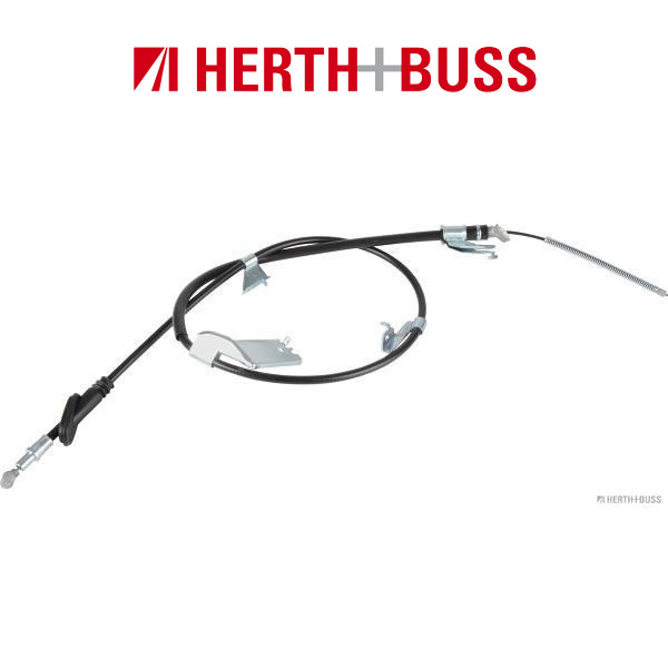 HERTH+BUSS JAKOPARTS Bremsseil für OPEL AGILA B SUZUKI SPLASH (EX) hinten links