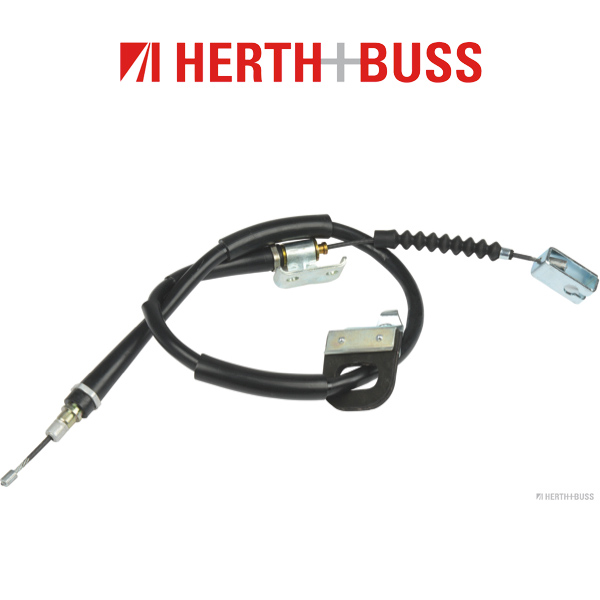 HERTH+BUSS JAKOPARTS Bremsseil für NISSAN TERRANO I (WD21) 2.7 TD 4WD hinten re