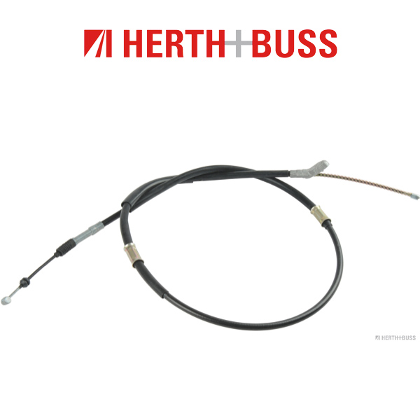 HERTH+BUSS JAKOPARTS Bremsseil f&uuml;r TOYOTA CAMRY 2.2 126 PS hinten rechts