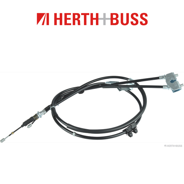 HERTH+BUSS JAKOPARTS Bremsseil für MAZDA 2 (DE) bis 06.2015 hinten