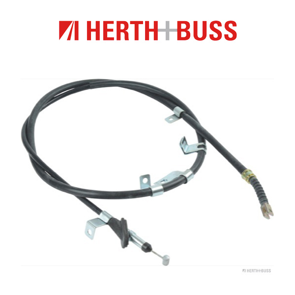 HERTH+BUSS JAKOPARTS Bremsseil für HONDA PRELUDE IV (BB) 2.0i/2.3i 16V hinten r