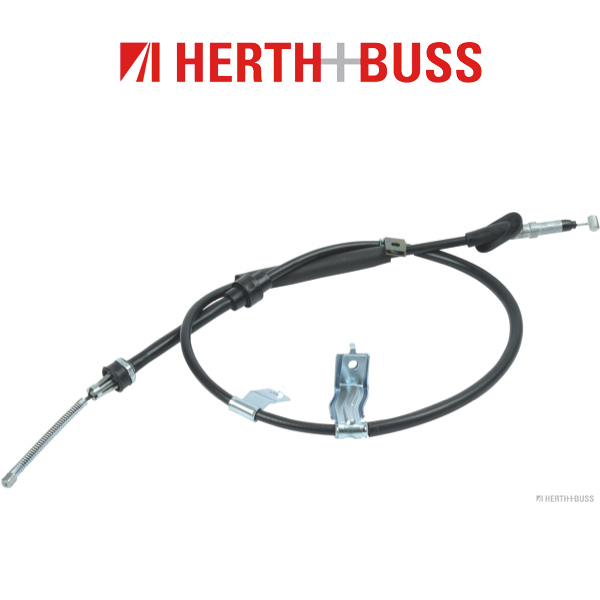HERTH+BUSS JAKOPARTS Bremsseil für HONDA CIVIC VI 1.4i 1.5i 1.6i hinten rechts