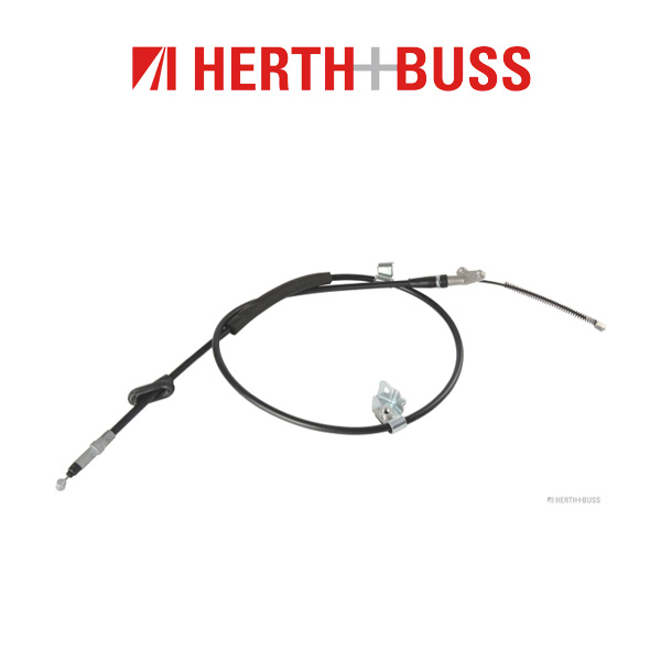 HERTH+BUSS JAKOPARTS Bremsseil für HONDA ACCORD VI 1.6 107/116 PS hinten rechts