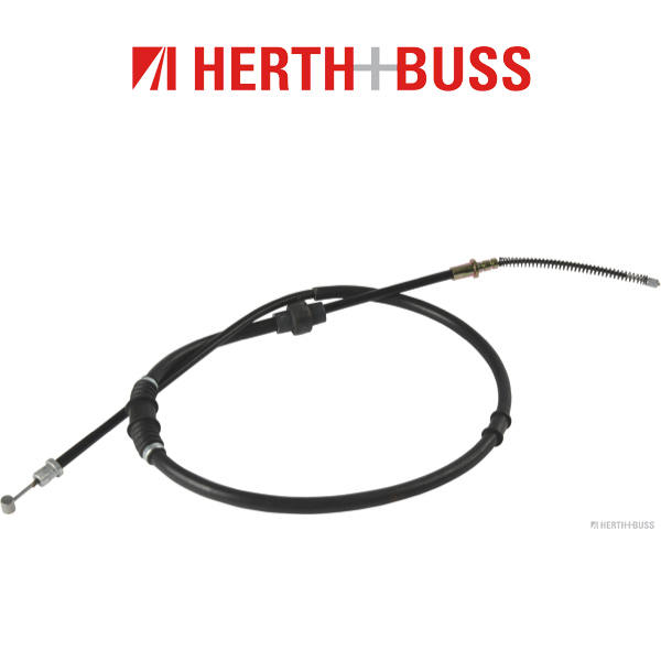 HERTH+BUSS JAKOPARTS Bremsseil für MITSUBISHI LANCER hinten 1.3 1.6 2.0 rechts
