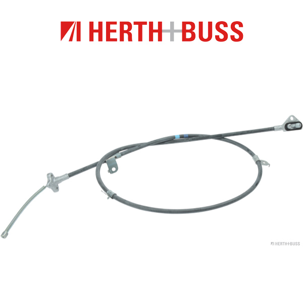 HERTH+BUSS JAKOPARTS Brake Cable for SUBARU Justy 4 1.0 and DAIHATSU Sirion M3 1.0 (Rear Right)