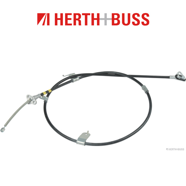 HERTH+BUSS JAKOPARTS Bremsseil für DAIHATSU VII 1.0 70 PS hinten rechts
