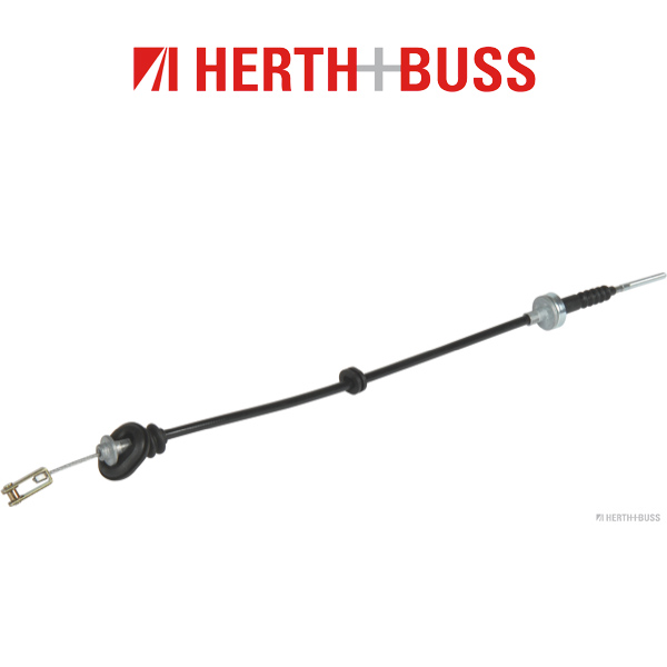 HERTH+BUSS JAKOPARTS Kupplungsseil für KIA RIO (DC) 1.3 + 1.5 16V 75-98 PS