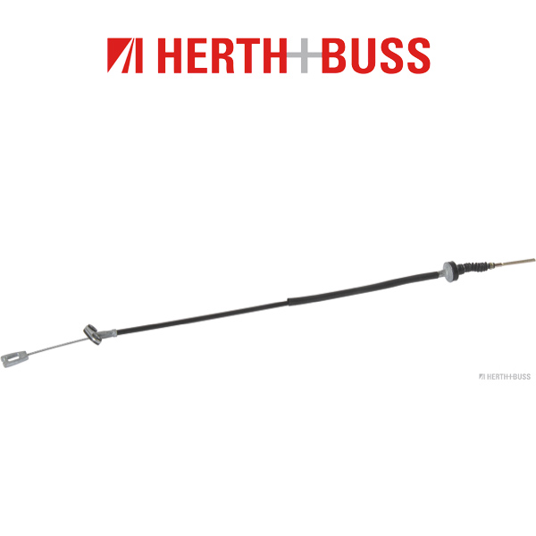 HERTH+BUSS JAKOPARTS Kupplungsseil DAEWOO Matiz (M100 M150) 0.8 52 PS LINKSLENKER