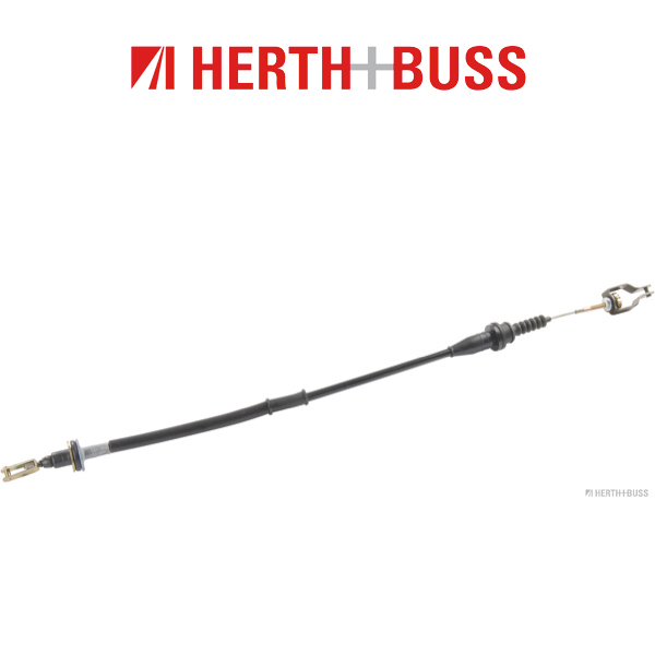 HERTH+BUSS JAKOPARTS Kupplungsseil für NISSAN 100 NX (B13) SUNNY III (N14 Y10)