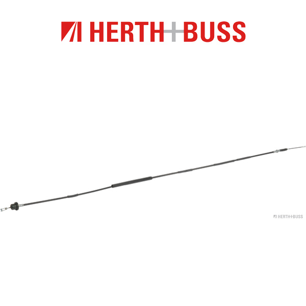 HERTH+BUSS JAKOPARTS Kupplungsseil J2306004 für DAIHATSU Rocky (F7 F8) 2.8 D/TD