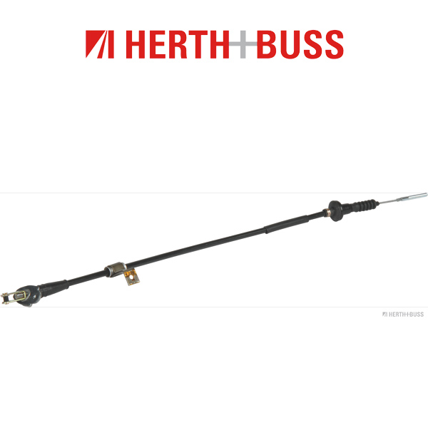 HERTH+BUSS JAKOPARTS Kupplungsseil für SUZUKI WAGON R+ (EM) 1.0 + 1.2 / 4WD
