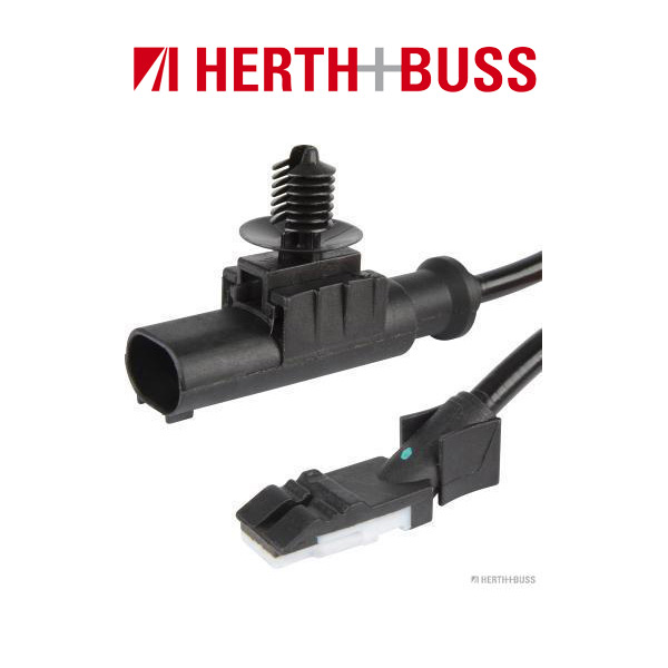 HERTH+BUSS JAKOPARTS ABS Sensor Raddrehzahl für NISSAN MICRA III K12 NOTE E11 v