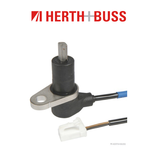 HERTH+BUSS JAKOPARTS ABS Sensor Raddrehzahl für HYUNDAI COUPE hinten links  