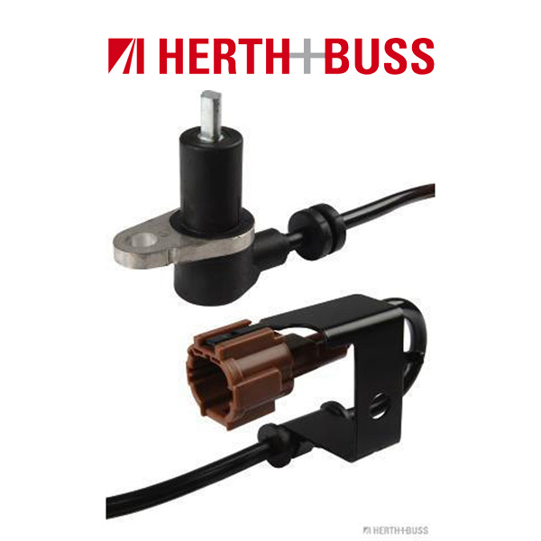HERTH+BUSS JAKOPARTS ABS Sensor Raddrehzahl für NISSAN PRIMERA (P11) hinten lin