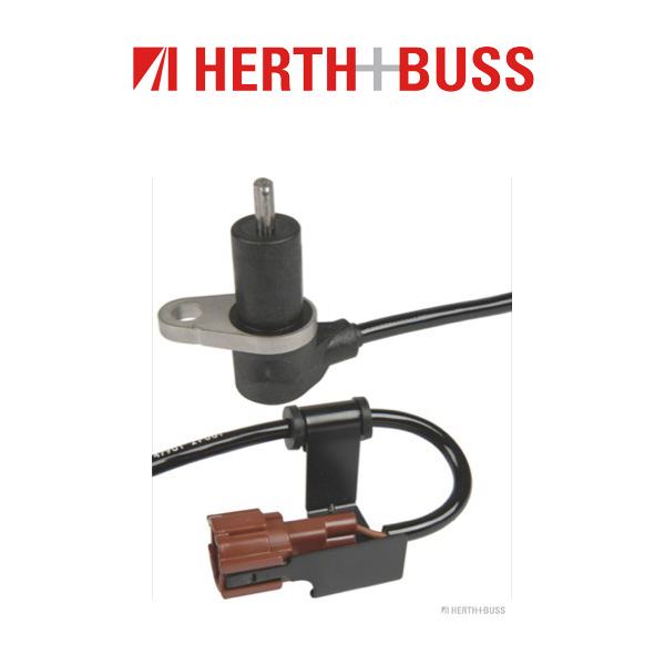 HERTH+BUSS JAKOPARTS ABS Sensor Raddrehzahl für NISSAN PRIMERA (WP11) hinten li