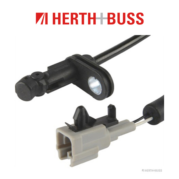 HERTH+BUSS JAKOPARTS ABS Sensor Raddrehzahl für NISSAN QASHQAI +2 (J10) hinten