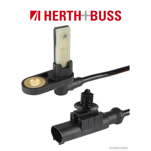 HERTH+BUSS JAKOPARTS ABS Sensor Raddrehzahl für NISSAN PRIMERA (P12) hinten lin