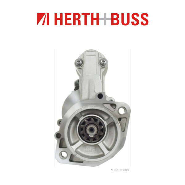 HERTH+BUSS JAKOPARTS Anlasser Starter 12V 2,0 kW HYUNDAI H-1/Starex KIA Sorento 1 2.5 CRDi