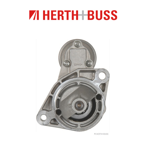 HERTH+BUSS JAKOPARTS Anlasser Starter 12V 0,9 kW NISSAN Primera (P11) 1.6 16V